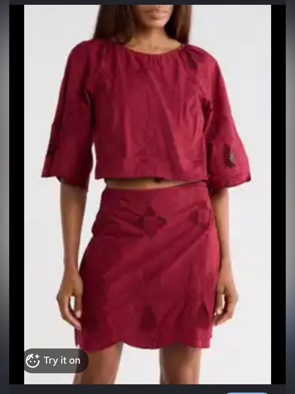 Ciebon crimson set